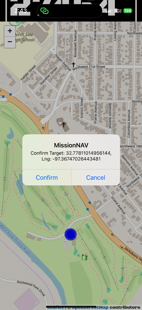 MissionNAV - Navigation App | MWM