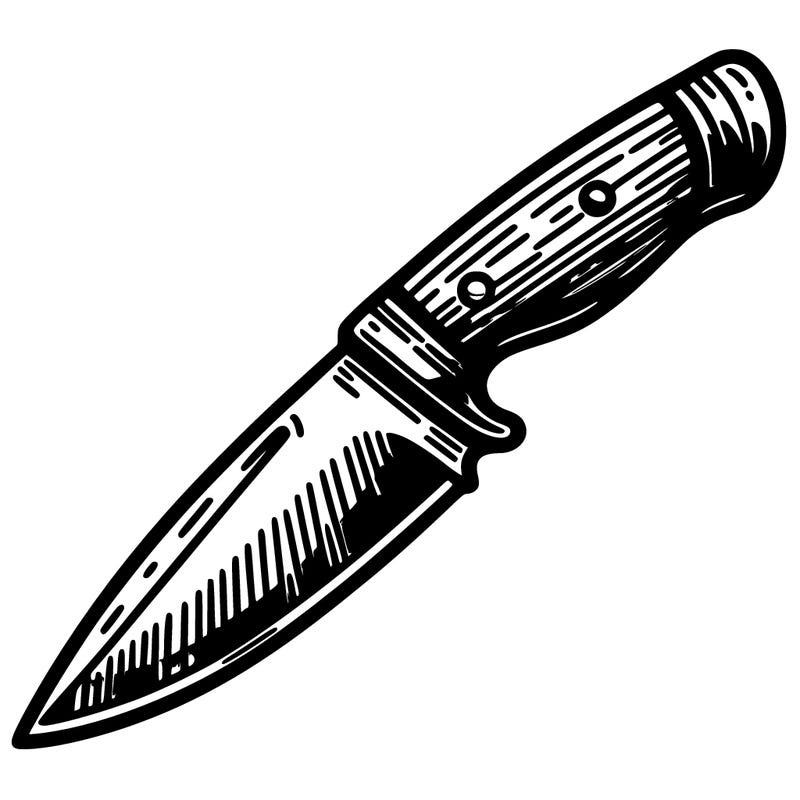 knife