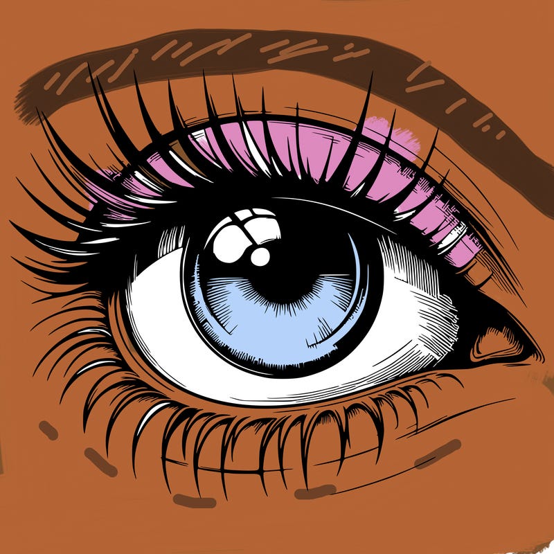 realistic eye