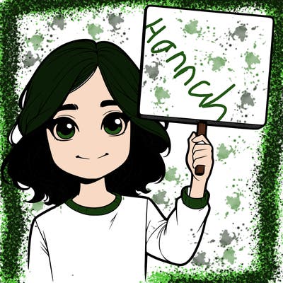 realistic girl holding up a sign