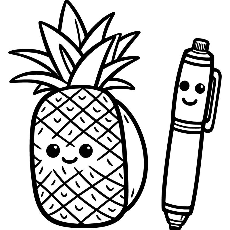 pen pineapple apple pen