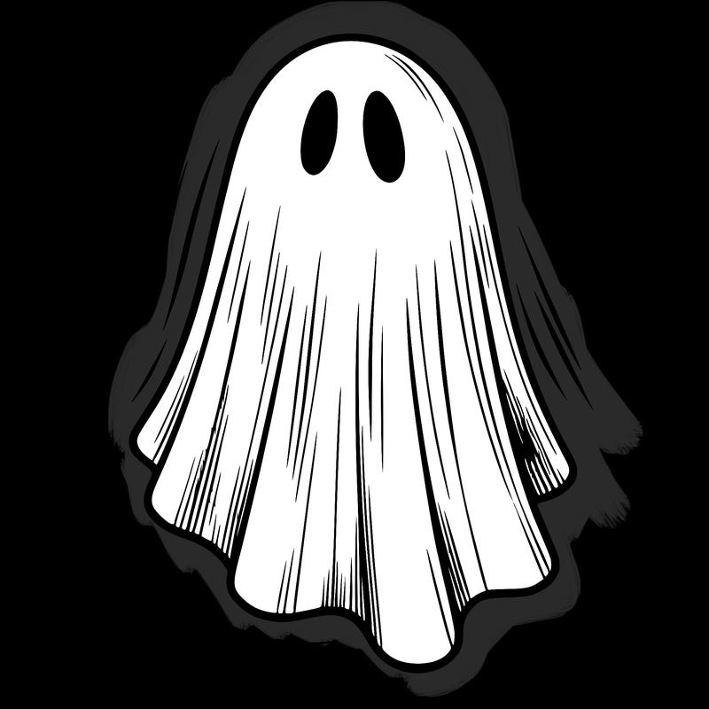 realistic ghost
