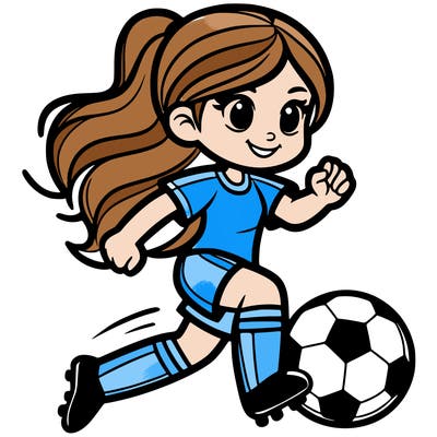 soccer girl