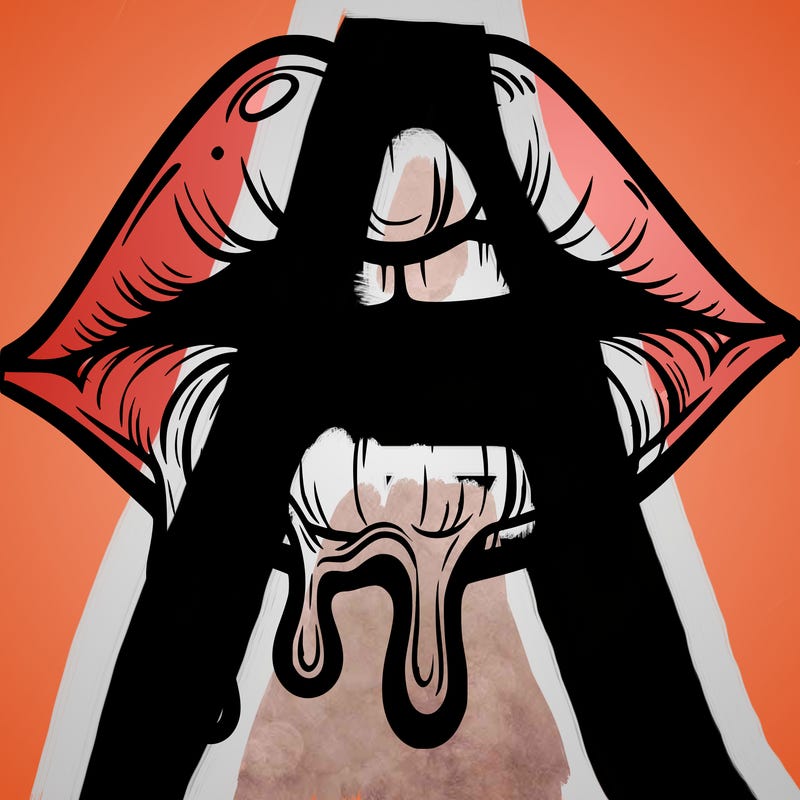 lips that look realistic and drip