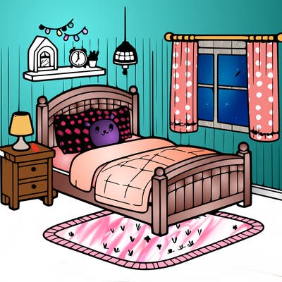 bed room