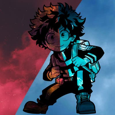 izuku midoriya