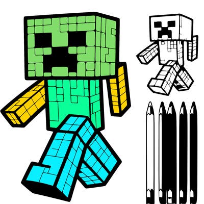 minecraft creeper
