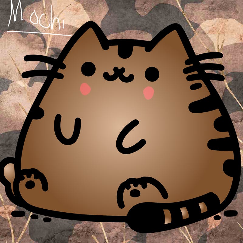 pusheen cat