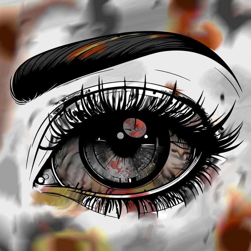 realistic eye