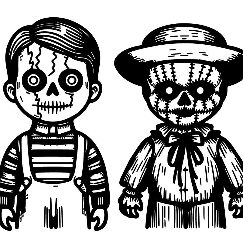 horror dolls