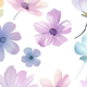 FloralTile -AI flower seamless