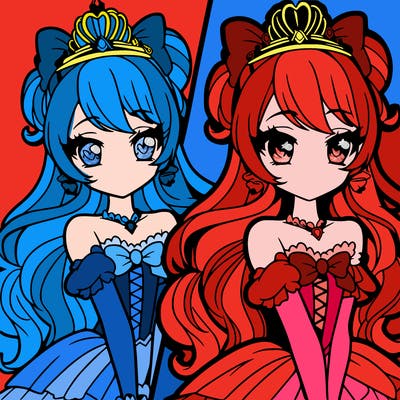 disney princess anime