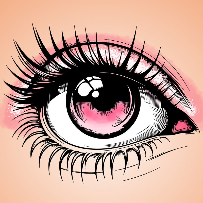 realistic eye