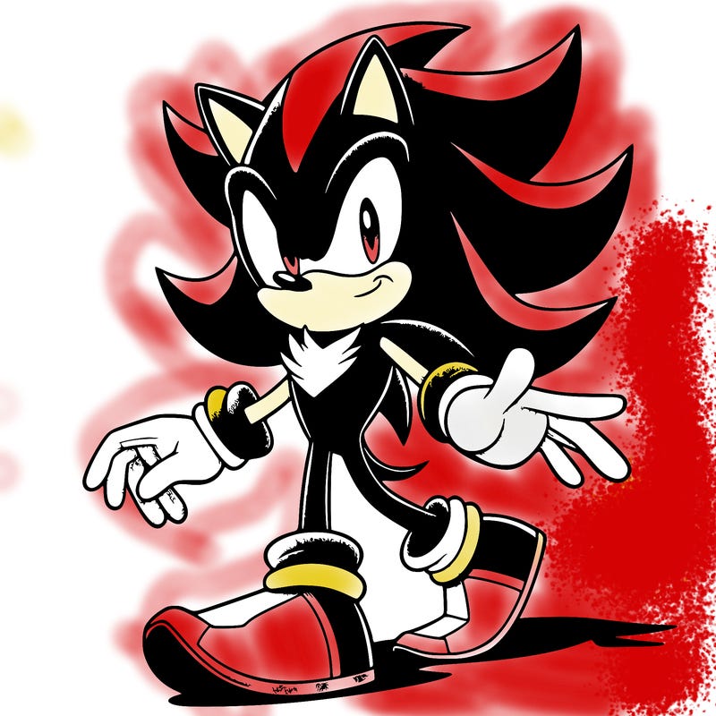 realistic shadow sonic