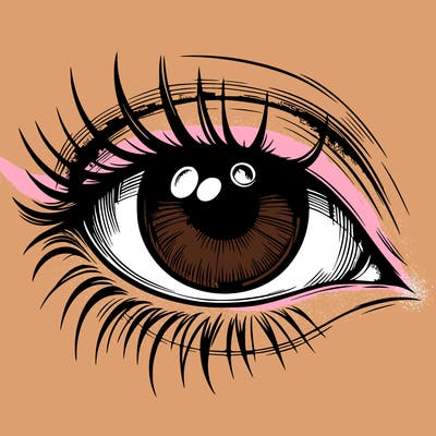 realistic eye