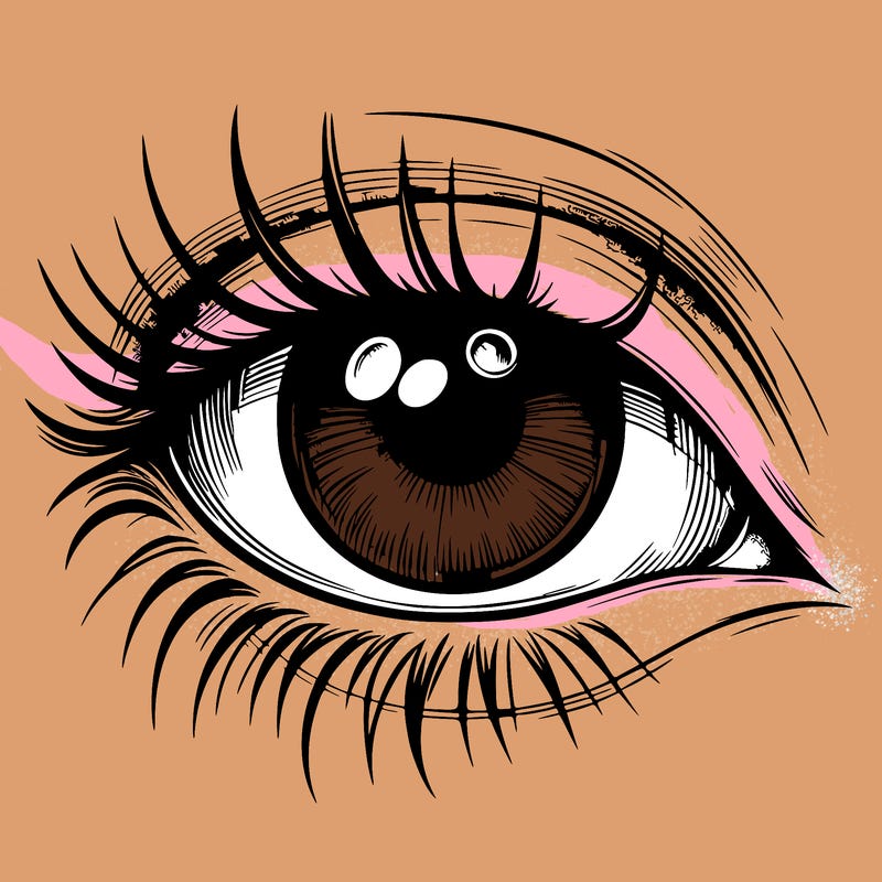 realistic eye