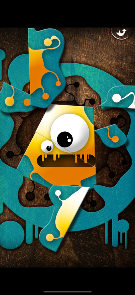 My first puzzles : Aliens - Games App | MWM