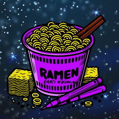 ramen noodles