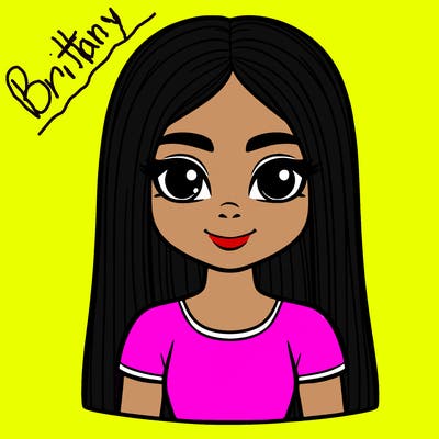 latina girl with straight hair