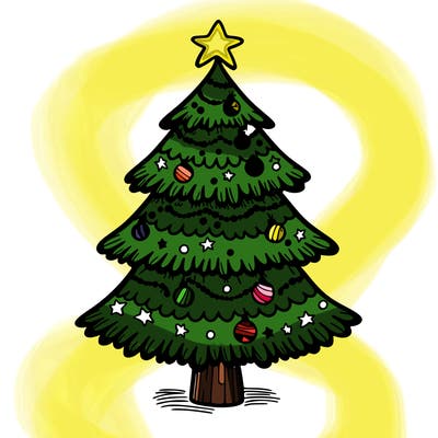 christmas tree