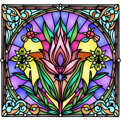 stained glass
