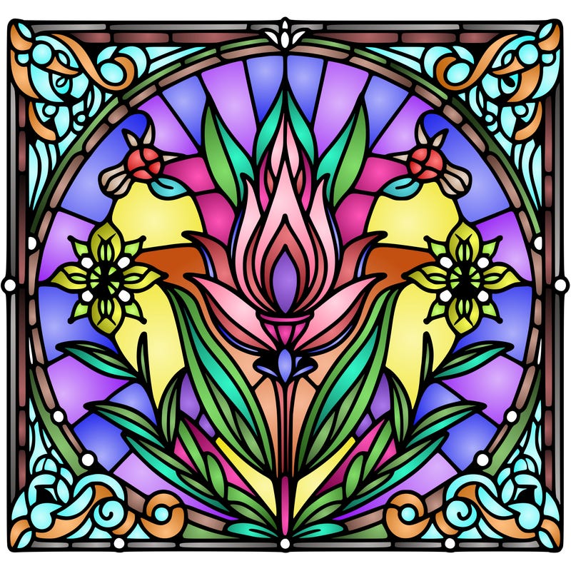 stained glass