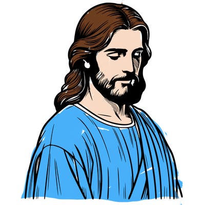realistic jesus