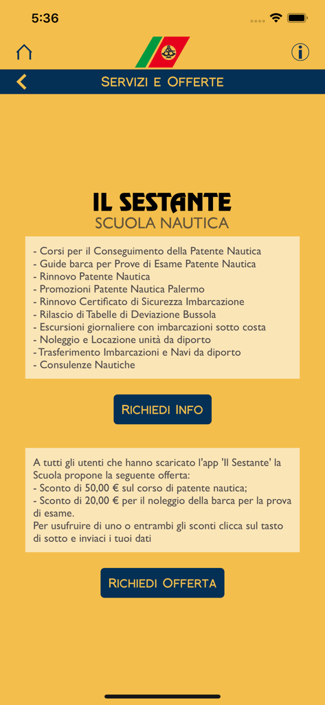 Il Sestante - Il Sestante nautical school services and exclusive offers for boat license courses