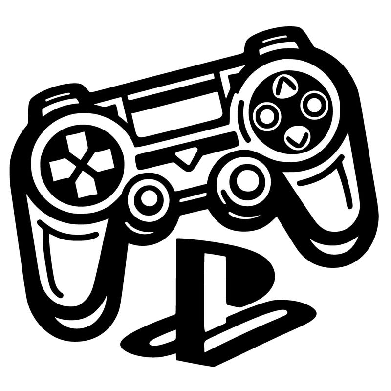 play station logo