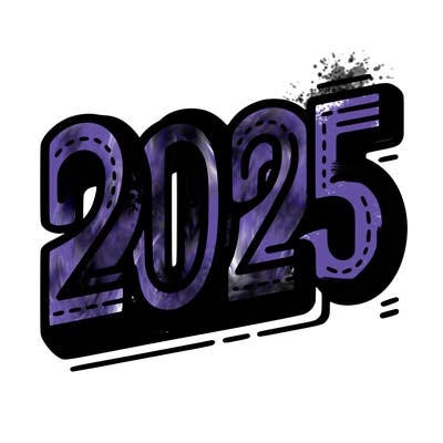 the number 2025