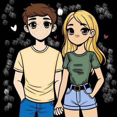 boyfriend and girlfriend