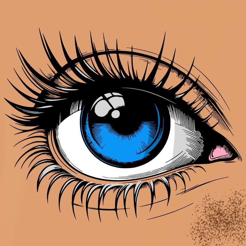 realistic eye
