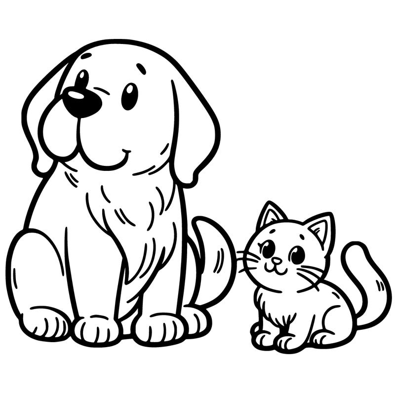 dog and cat