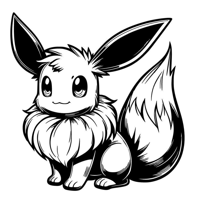 realistic eevee