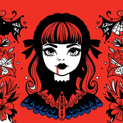 gothic girl