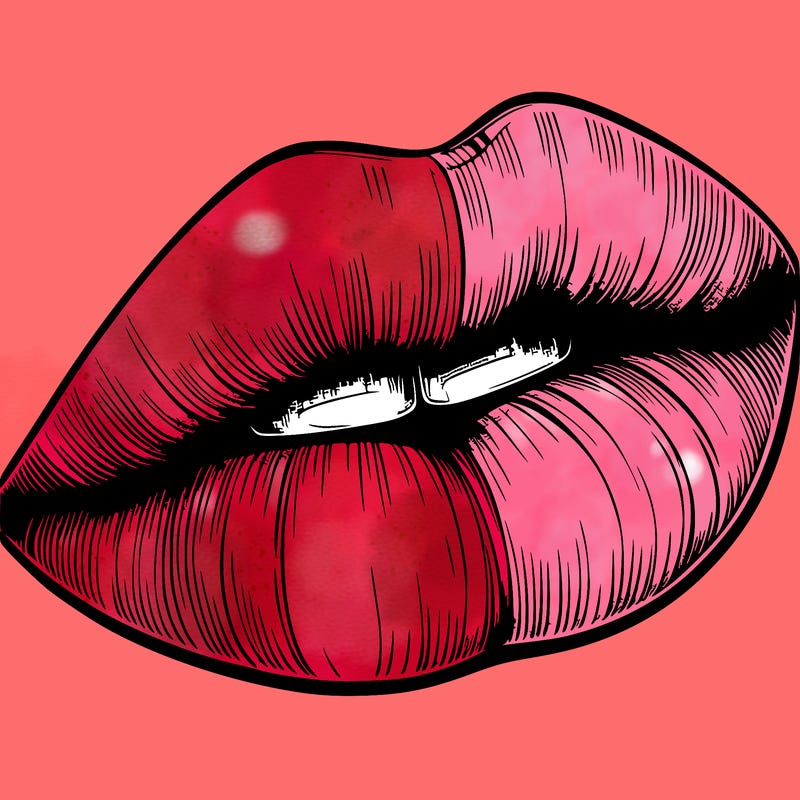 realistic lips
