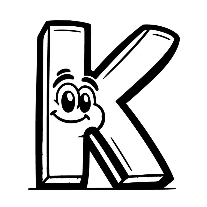 letter k
