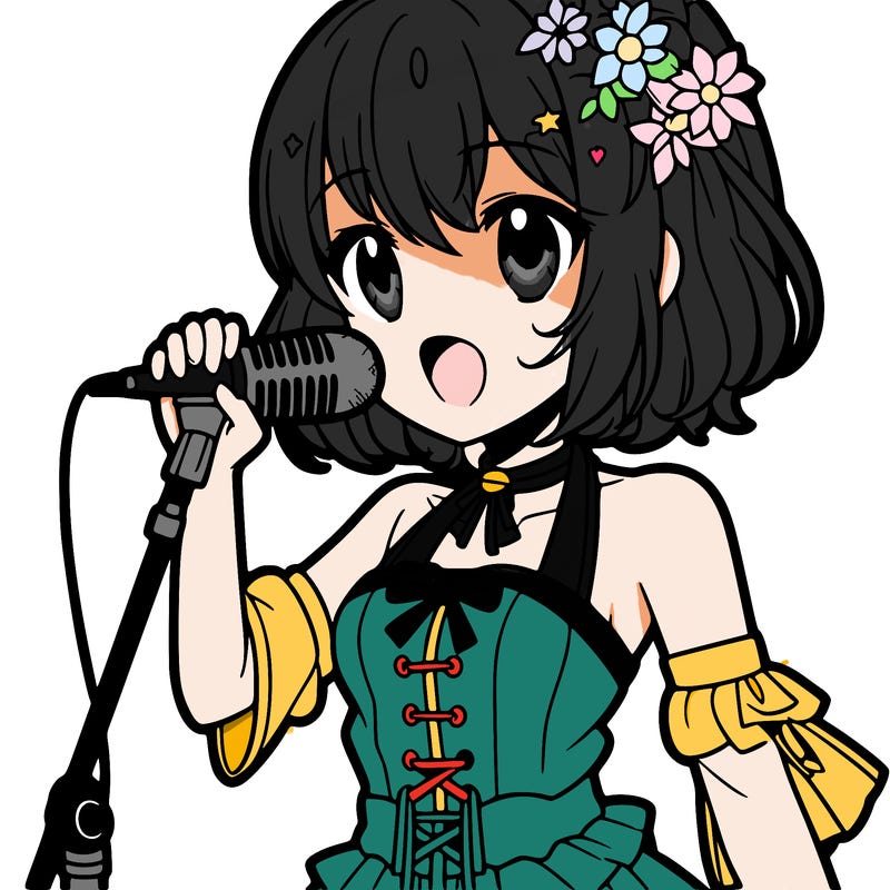 a anime singer