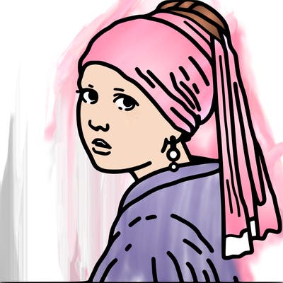 girl with the pearl earring painting