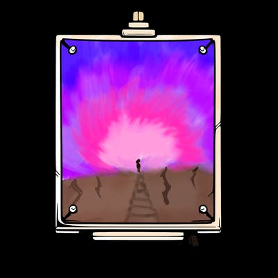 blank canvas