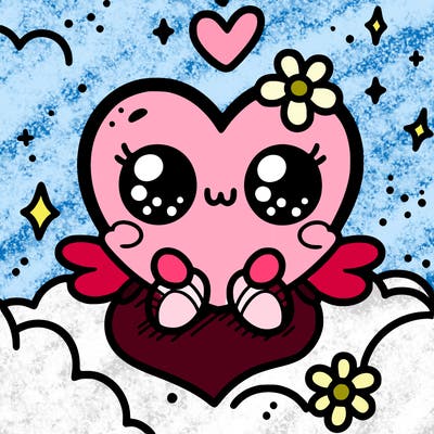 cute heart