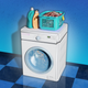 Laundry Store Simulator