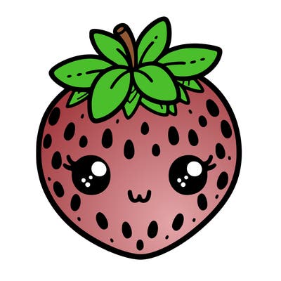 cute strawberry