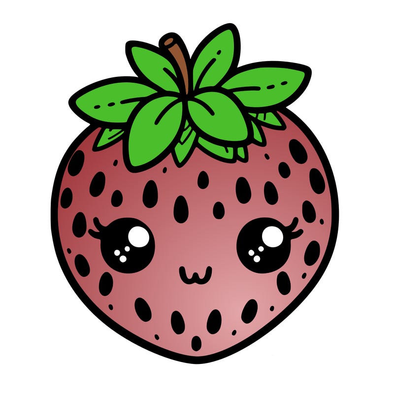 cute strawberry