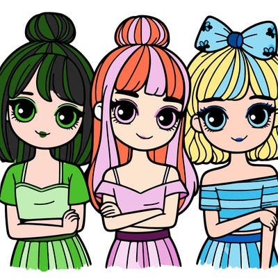 girls