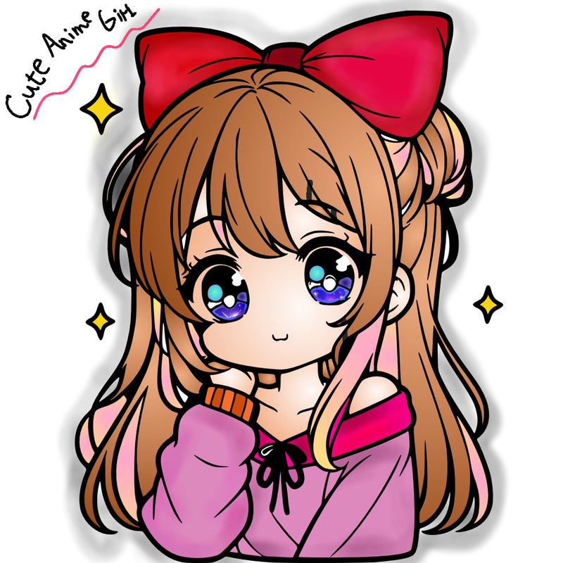 cute anime girl