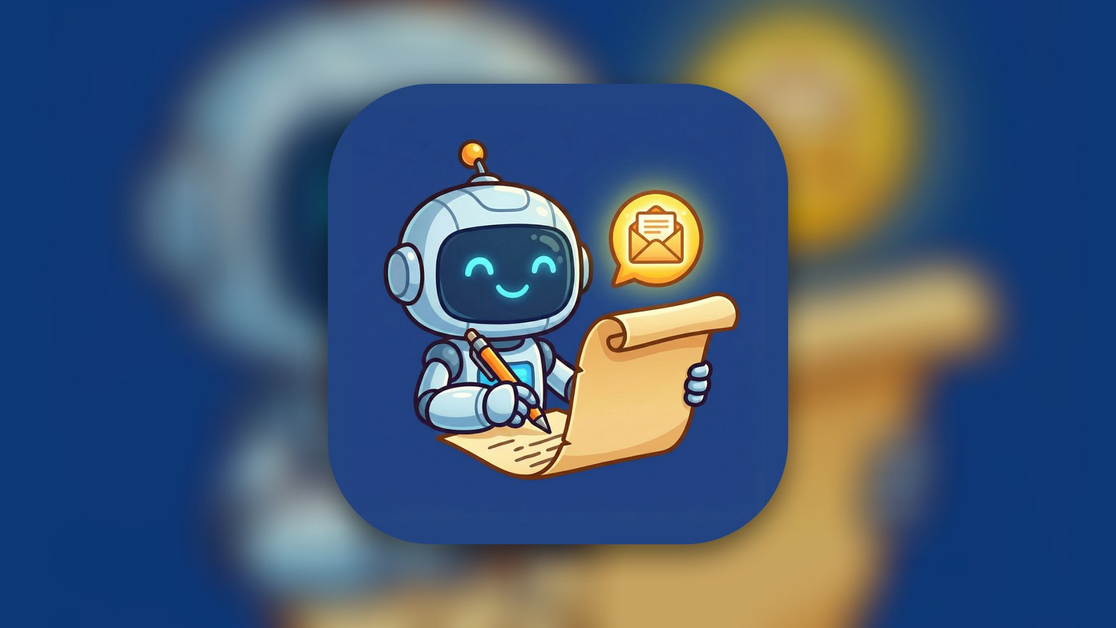 AI Letter - Write & Share - Productivity App | MWM
