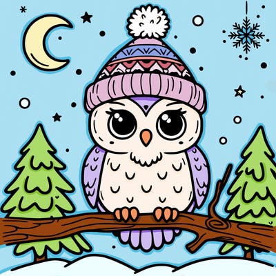 snowy owl
