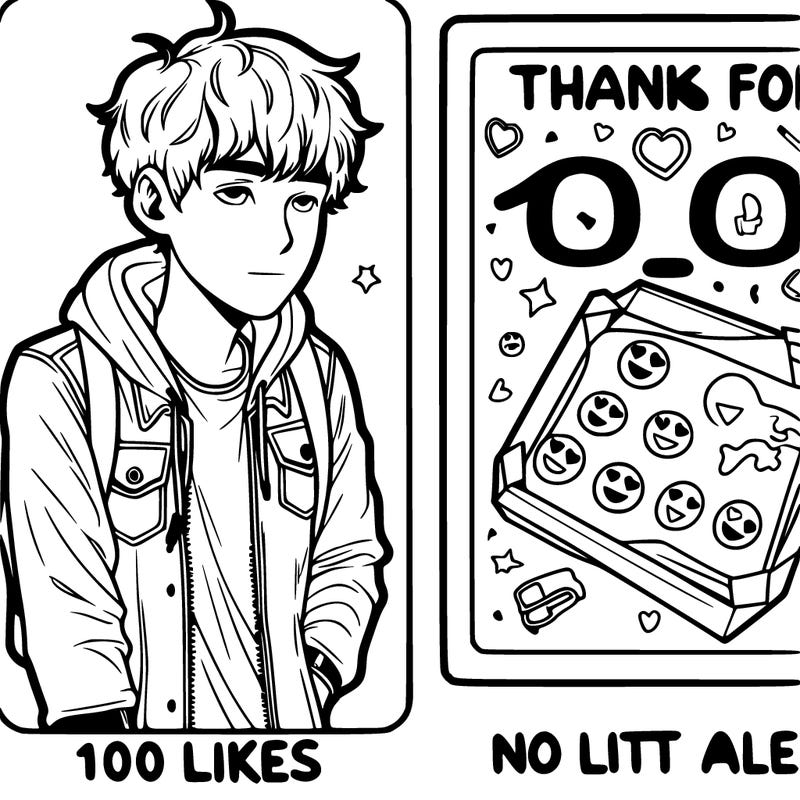 thanks for 100 likes