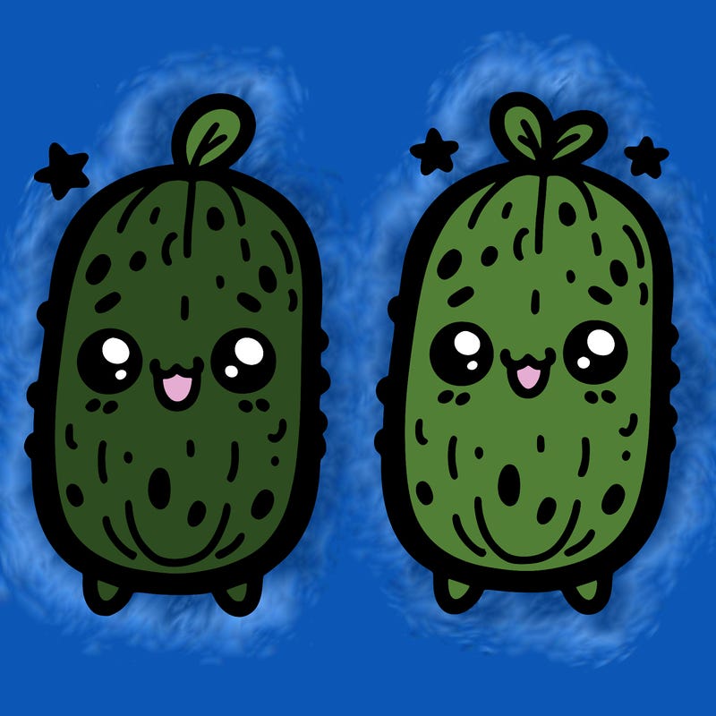 cute pickles